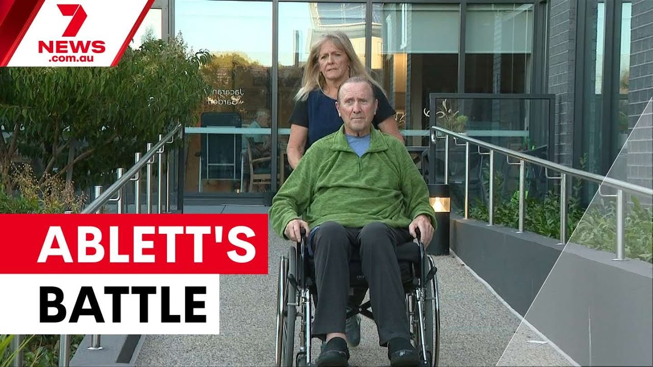 Footy's famous Ablett family rocked by terminal diagnosis | 7NEWS