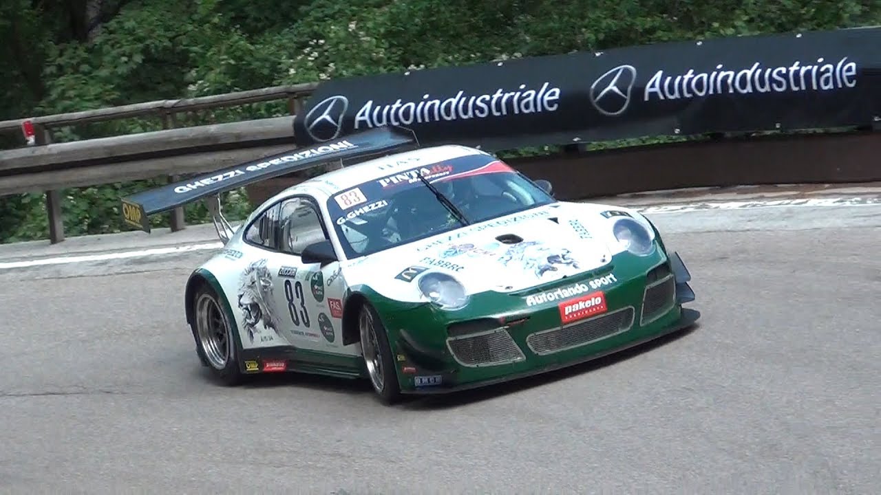 TRENTO BONDONE 2019 GIUSEPPE GHEZZI PORSCHE 993 GT3