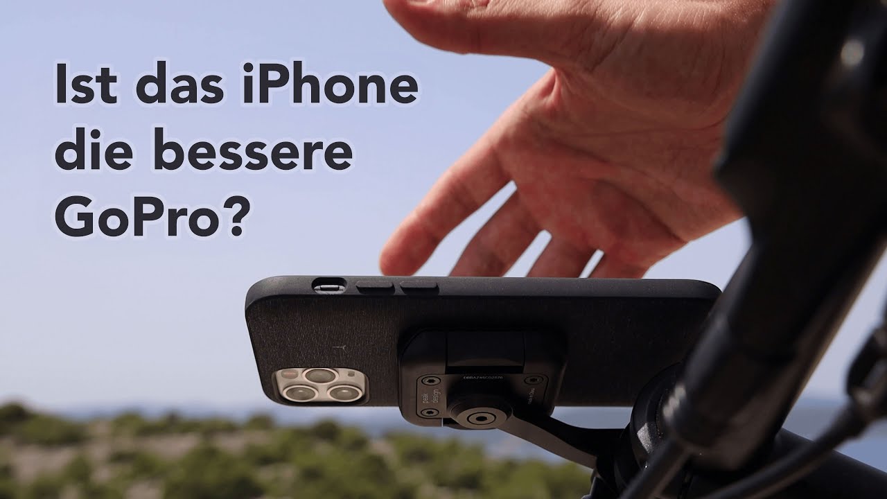 Peak Design Bike Mount Review: Kann das iPhone eine GoPro ersetzen?