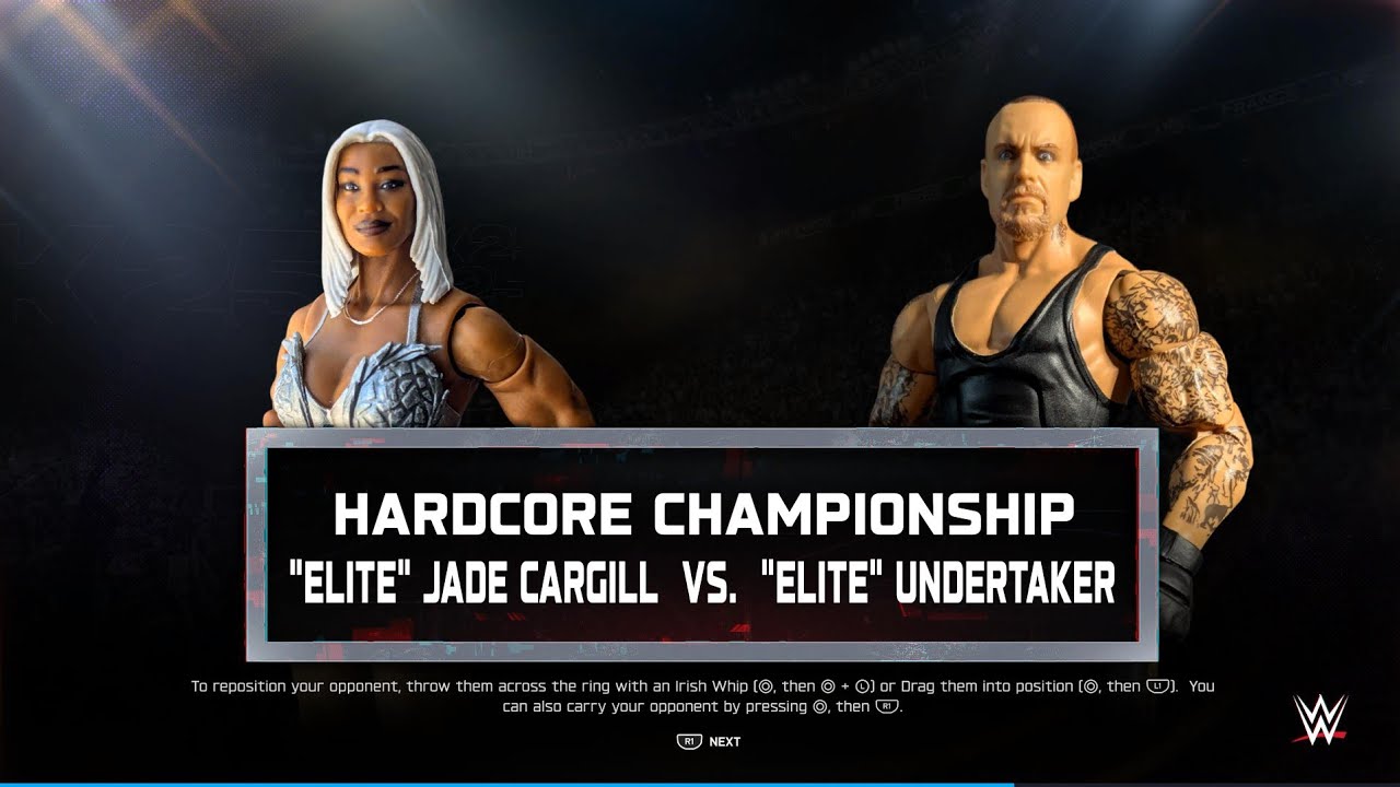 Elite⚱️UnderTaker vs Elite Jade Cargill