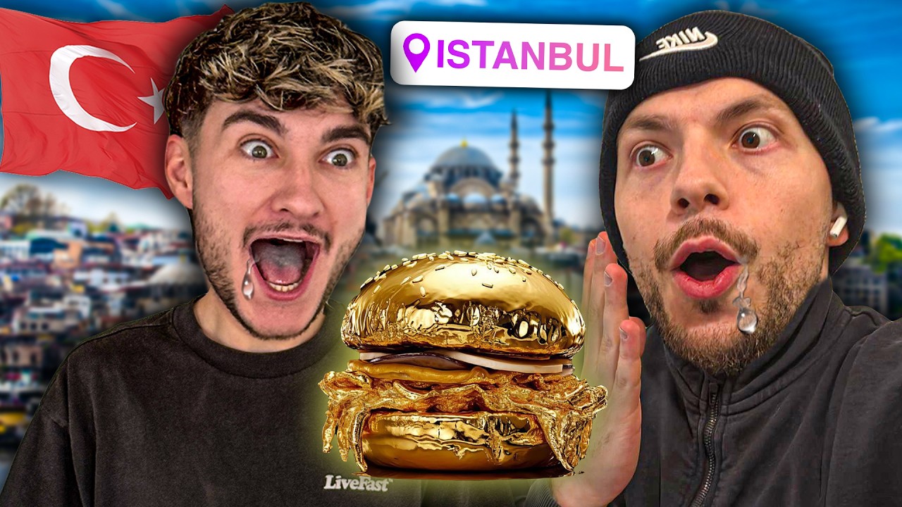 WIR TESTEN VIRALE FOOD SPOTS in ISTANBUL!