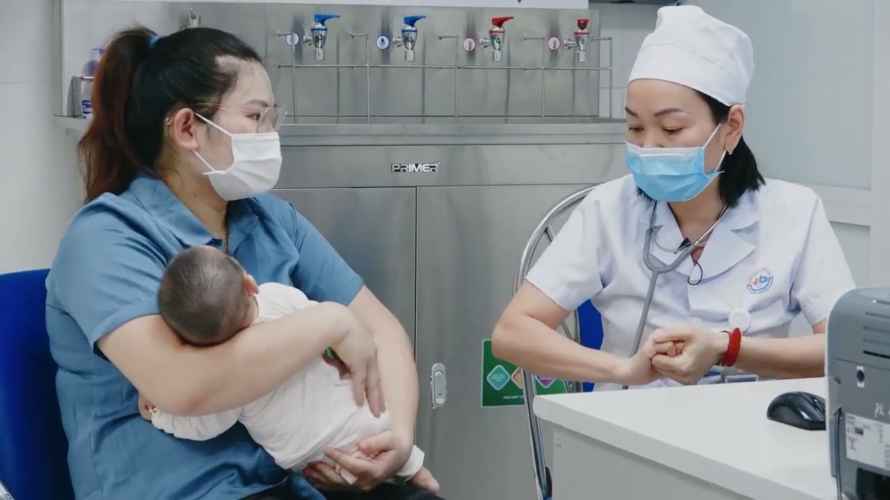 TRẢI NGHIỆM HÀNH TRÌNH KHÁM BỆNH CHO CÁC BÉ TẠI BỆNH VIỆN NHI THÁI BÌNH