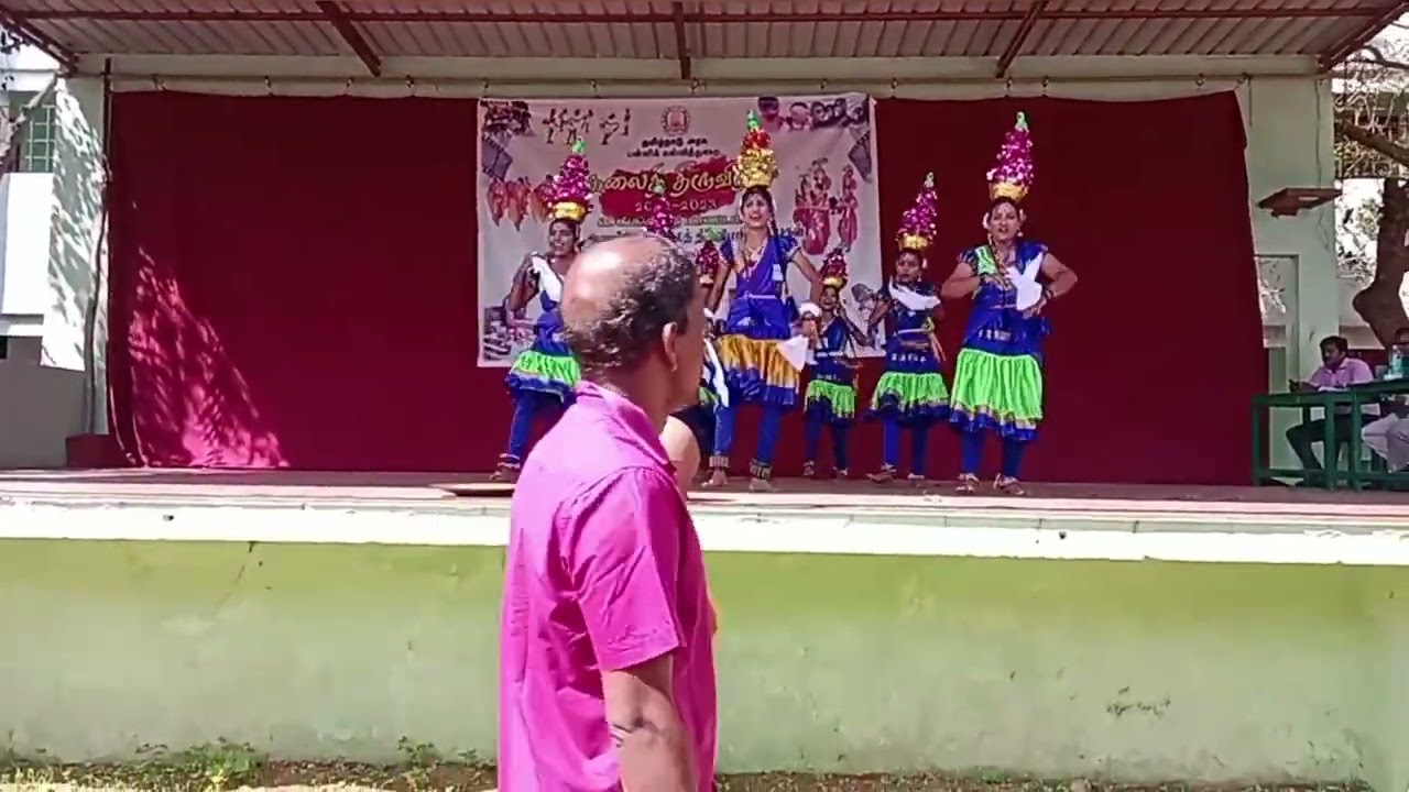 patteeswaram school state leval karagam dance 🥰🥰😍😍😍😘😘