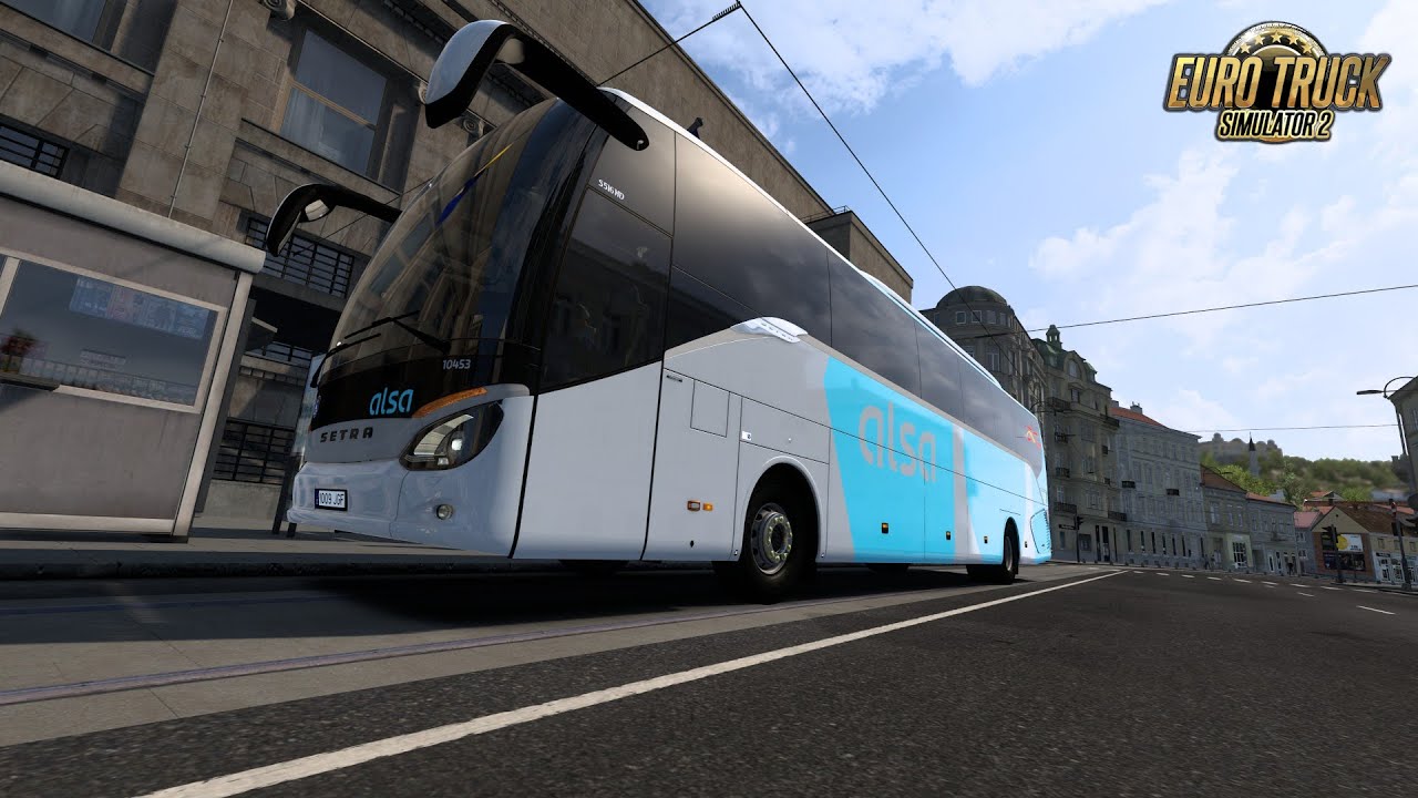 [ETS2 #11] Setra S516 HD | Italia - Bosnia y Herzegovina| Trabajando para ALSA