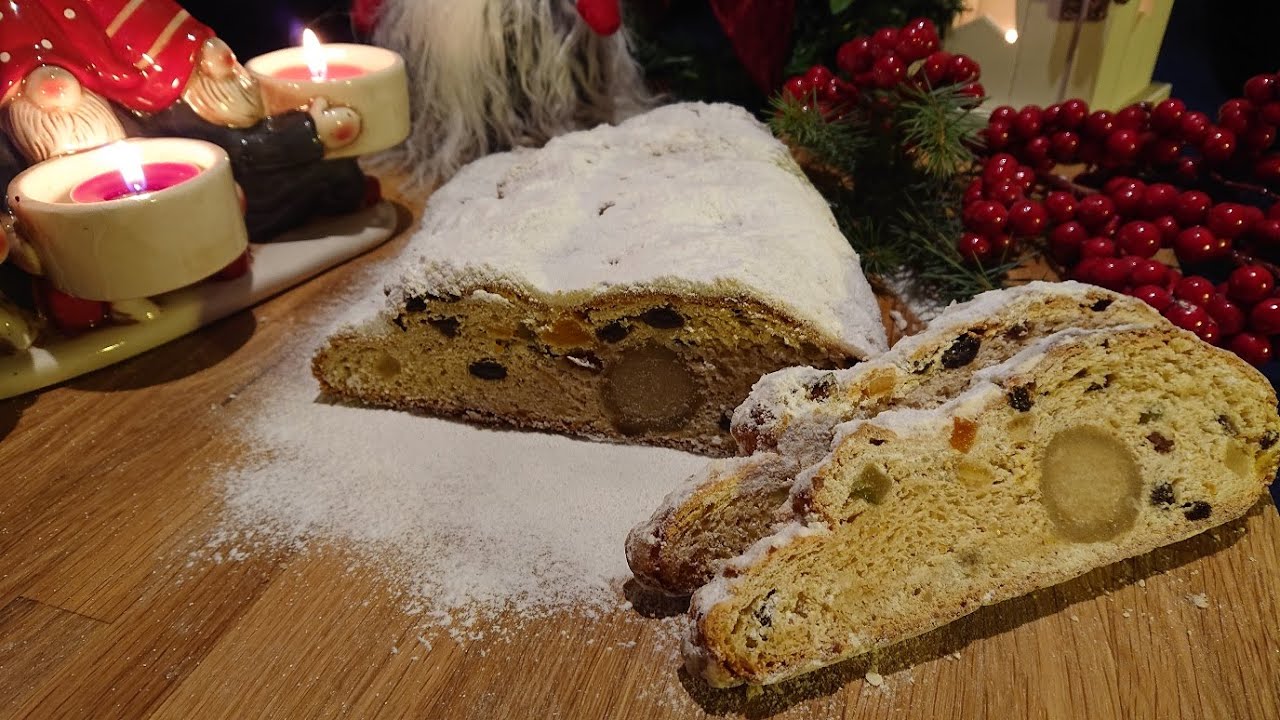 99. Stollen – nydelig og tradisjonsrik tysk julebrød med marsipan