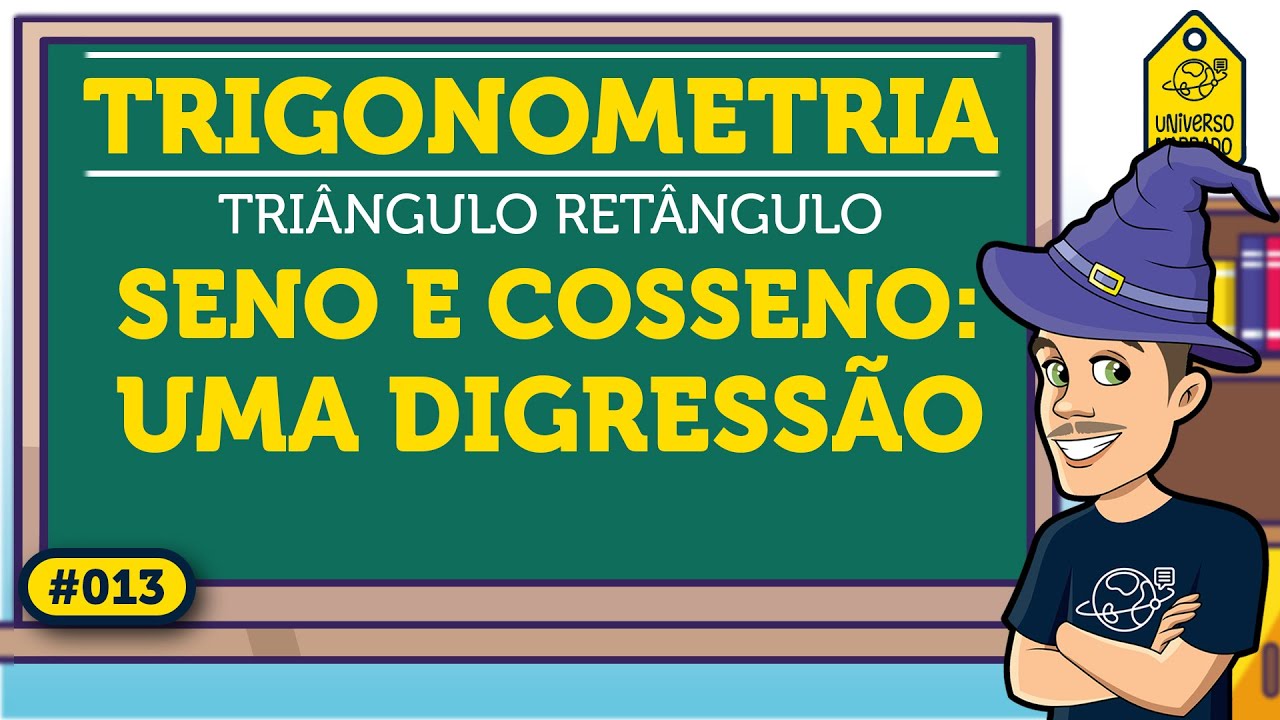 As razões trigonométricas são propriedades do ângulo  | Trigonometria