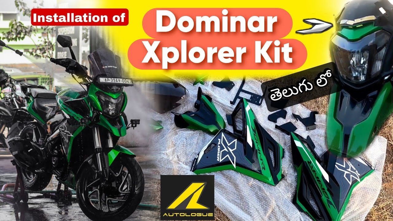 Installing Dominar Xplorer Kit D400 | autologue design | Kurnool Andhra Pradesh
