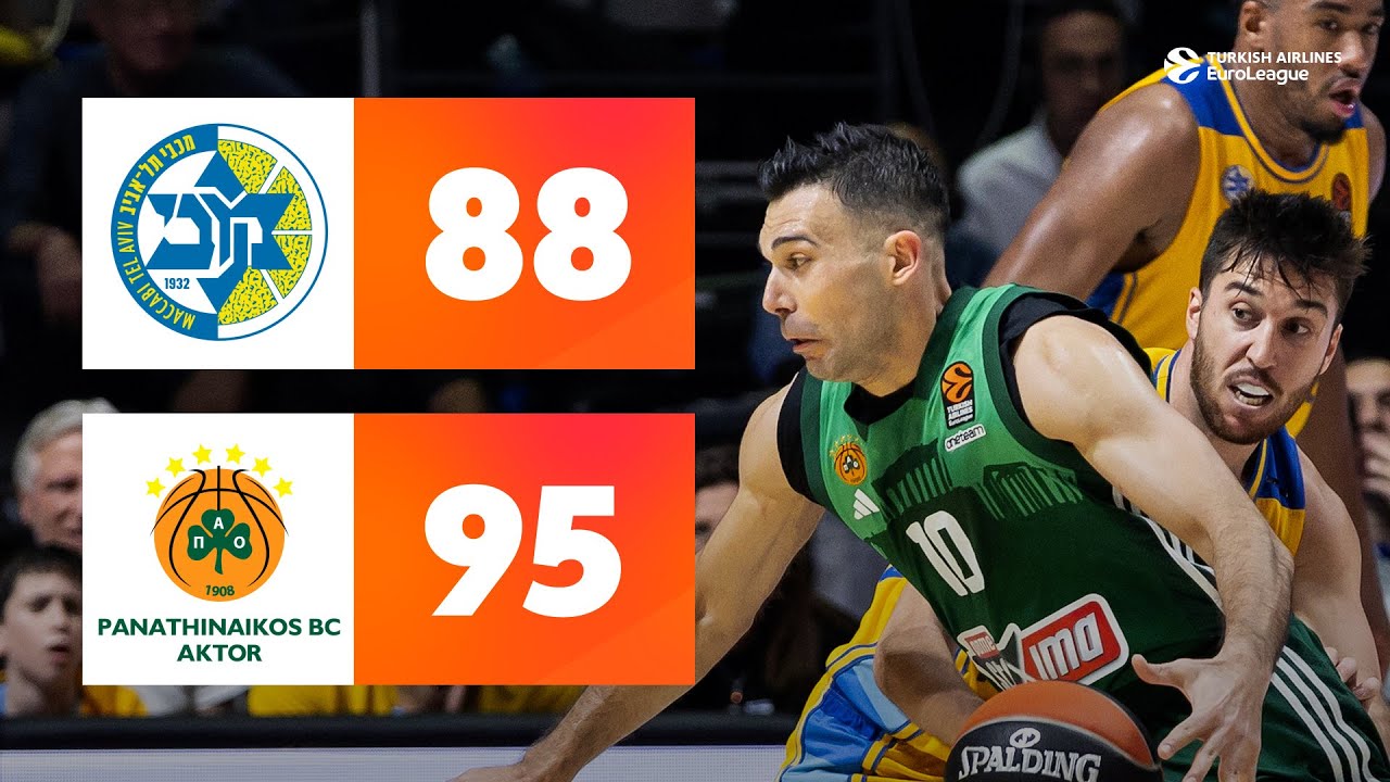 Maccabi - Panathinaikos | Greens are BACK | PLAYOFFS GAME 4 | 2023-24 Turkish Airlines EuroLeague