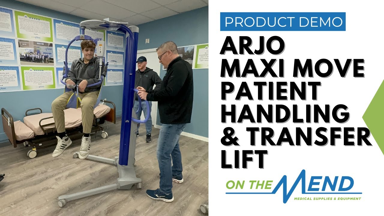ARJO Maxi Move Patient Handling & Transfer Hoyer Lift