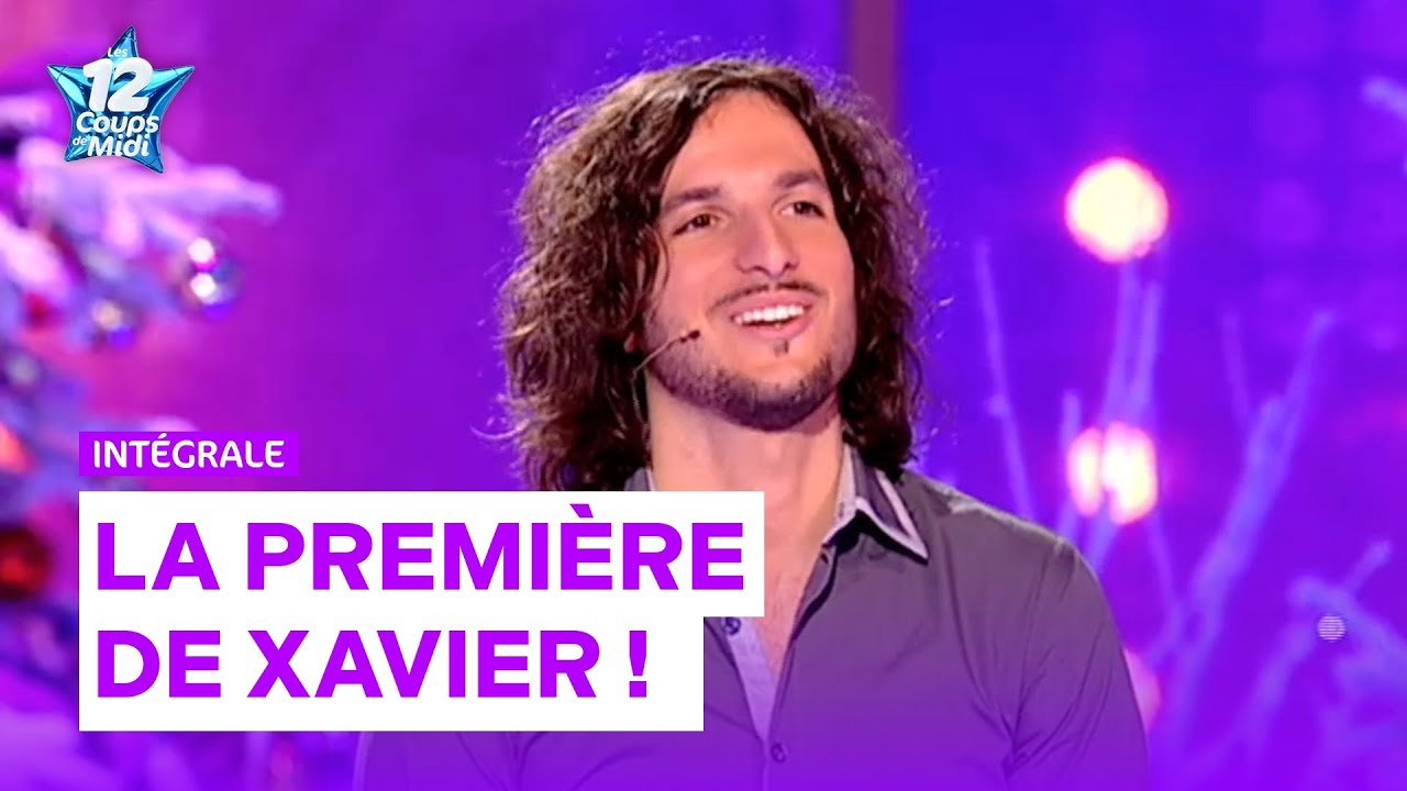 Première victoire de Xavier dans Les 12 Coups de Midi 🌟 | ARCHIVES | Les 12 Coups de Midi