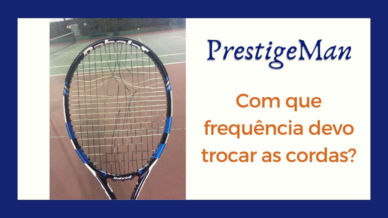 Com que frequ&ecirc;ncia devo trocar as cordas?