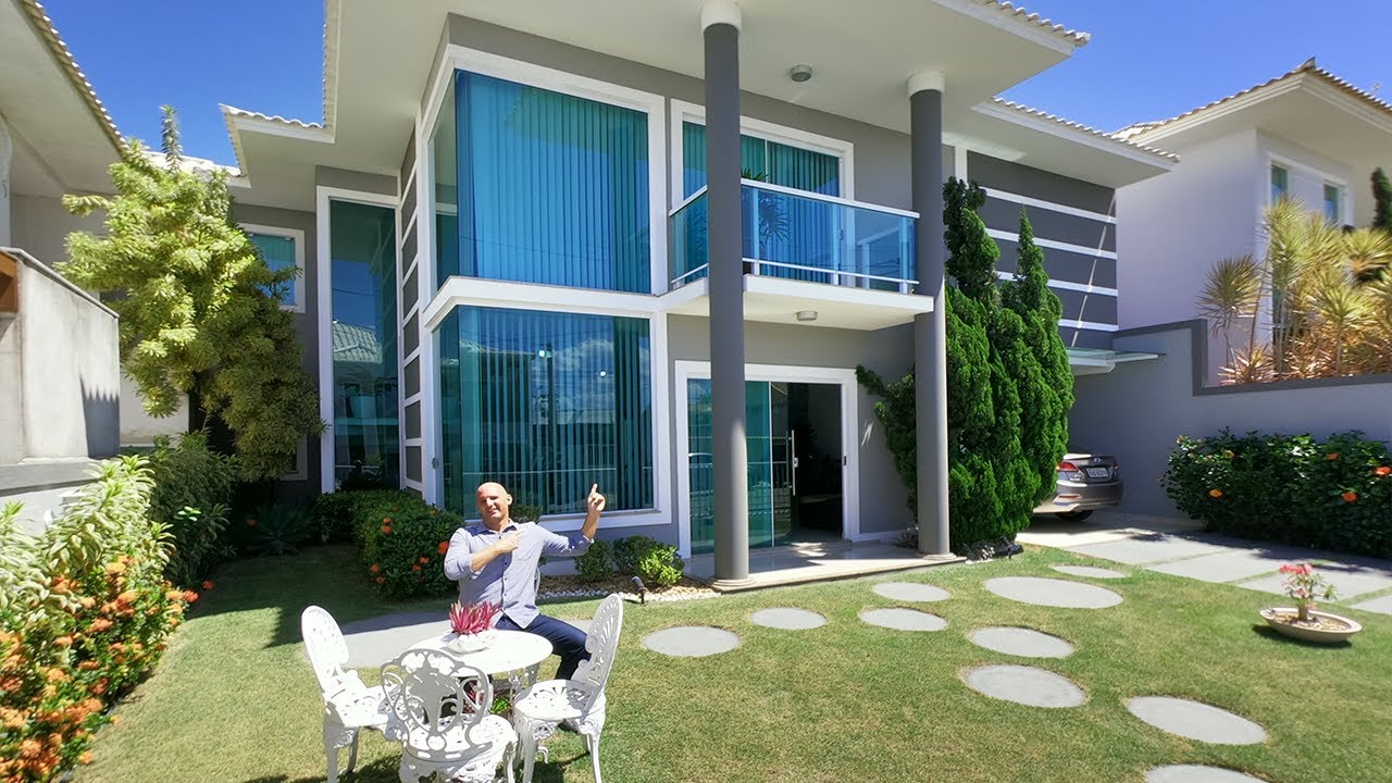 VENDIDA! FANTÁSTICA CASA TODA MOBILIADA E DECORADA | ARARUAMA RJ - REGIÃO DOS LAGOS