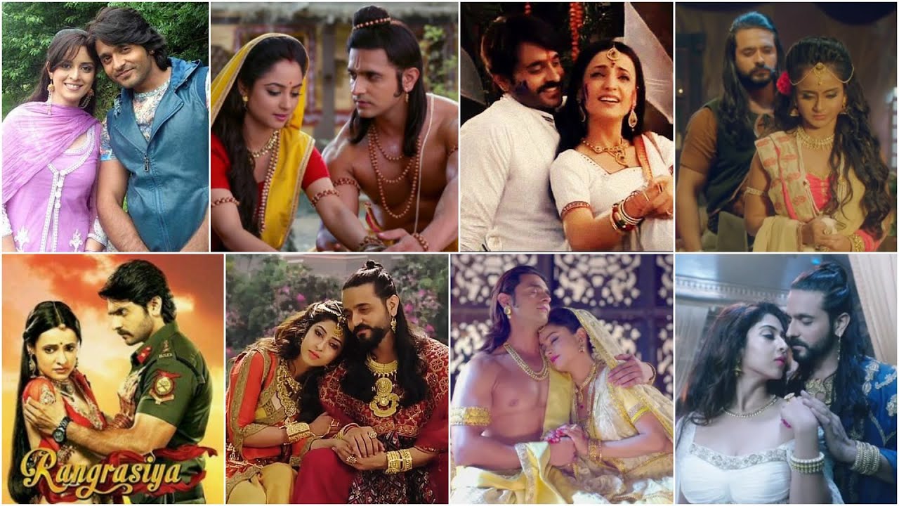 Popular Jodies of Ashish Sharma with His Heroines | Madirakshi Mundle | Sanaya Irani | Siya Ke Ram