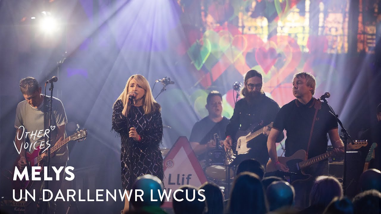 Melys - Un Darllenwr Lwcus (Live) | Other Voices