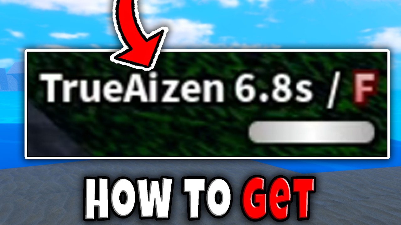 How to GET TRUE AIZEN F MOVE in SAILOR PIECE FULL GUIDE to UNLOCK F MOVE NPC LOCATION Roblox