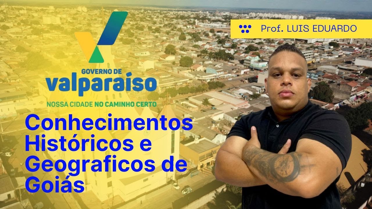 História do Estado de Goiás para Concursos - Administração Colonial em Goiás