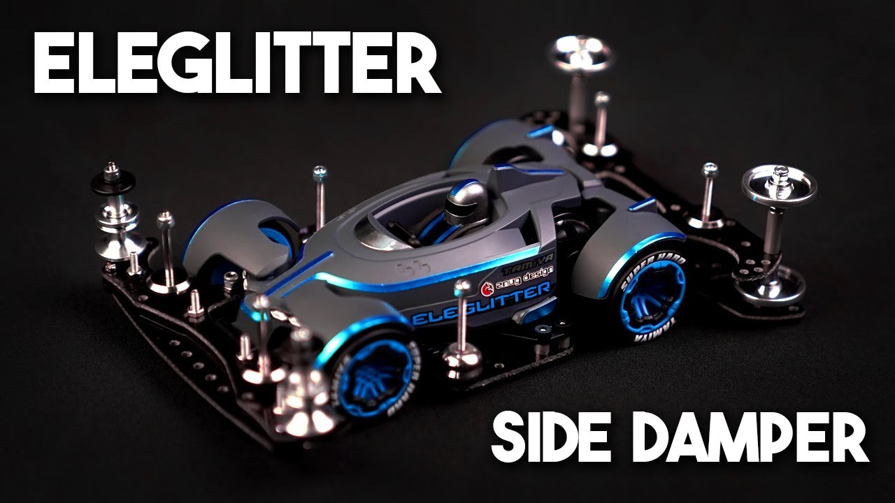 MOBIL DARI MASA DEPAN!! ELEGLITTER SIDE DAMPER CLASS!!
