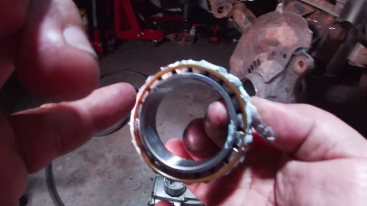 Front wheel bearing and hub replacement 2005 Forester