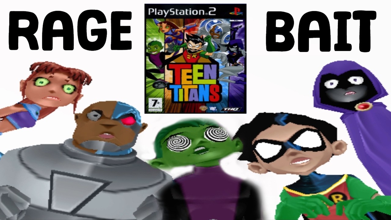 Teen Titans for the PS2 is Something Else...