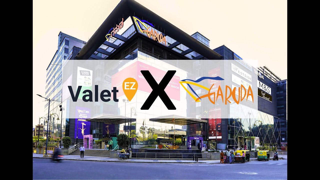 Smart Parking at Garuda Mall | ValetEZ Tech in Action