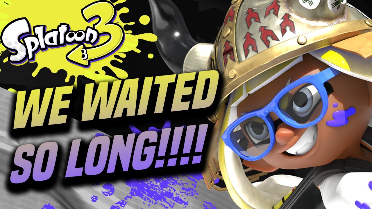 THIS WILL BE CRAZY! Splatoon 3 Direct Reaction