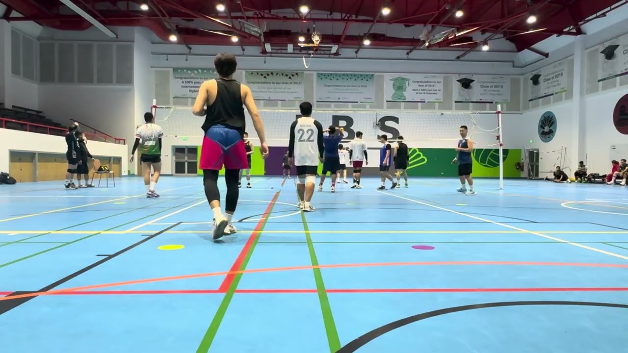 Team Andrew vs Team Yan