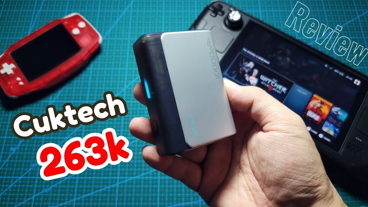 CUKTECH PB100S PHIÊN BẢN NÂNG CẤP CỦA PB100 GIÁ RẺ CÓ NGON?