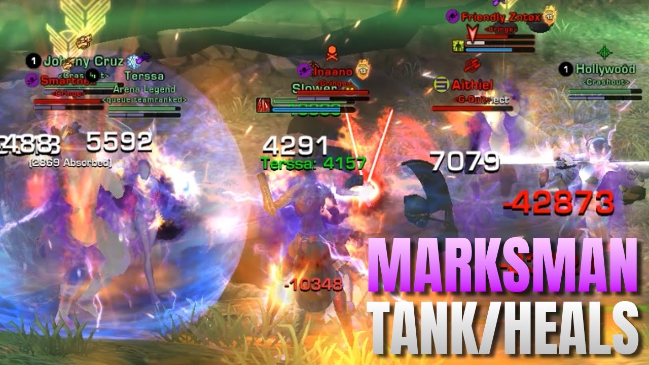 Marksman Tank/Heals (Makeb Mesa Arena) | Sniper - Marksman - PvP 7.8