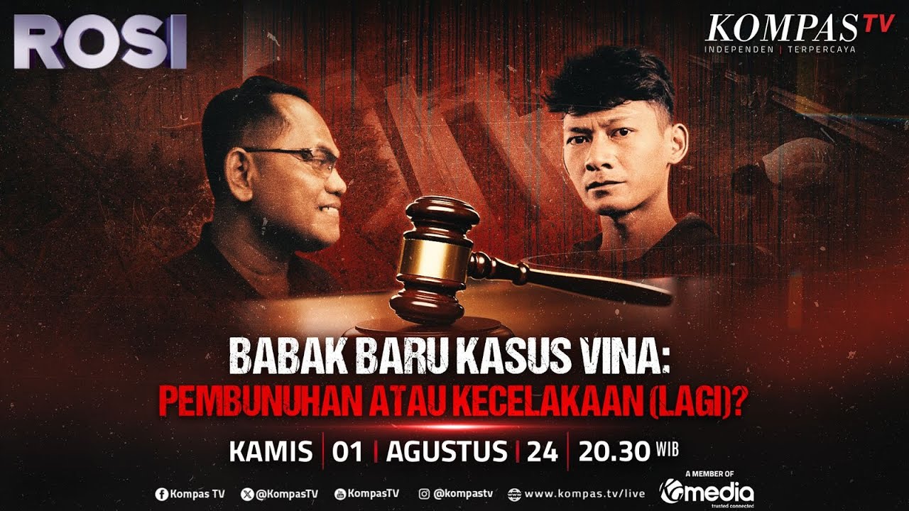 LIVE - Babak Baru Kasus Vina: Pembunuhan atau Kecelakaan? I ROSI