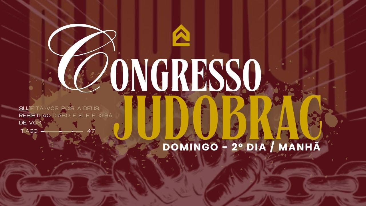 ENCONTRO JUDOBRAC | BRUNO ALMEIDA | 2&deg; DIA  DOMINGO (NOITE) | 27/09/25