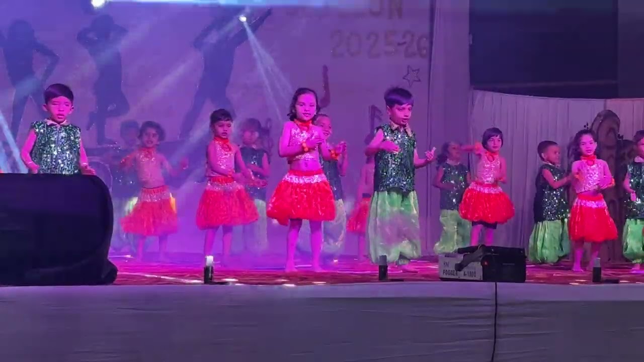 Divi ka 1st annual function performance at her 🏫 