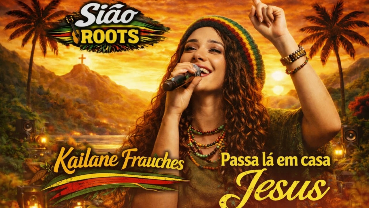 Kailane Frauches | Passa Lá em Casa Jesus em REGGAE [COVER]