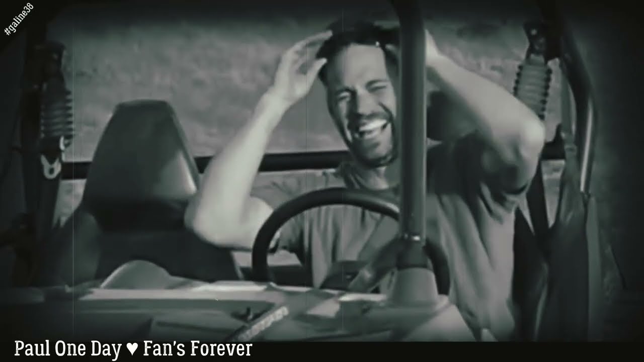 Paul Walker - Tribute 31/03/2022