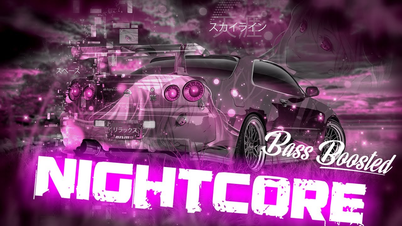 Nightcore - Everytime We Touch (Remix) [重低音強化]