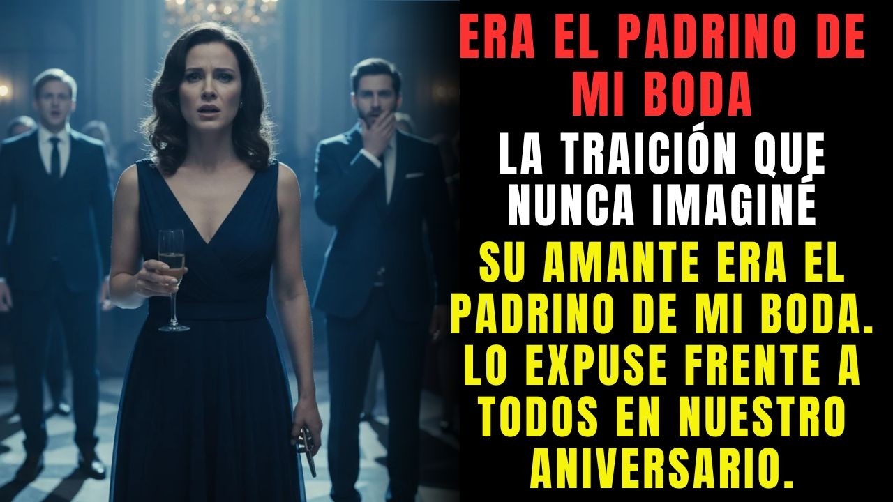 Descubrí a Mi Esposo Con Su Amante... Era el Padrino de Mi Boda | Historia de Traición