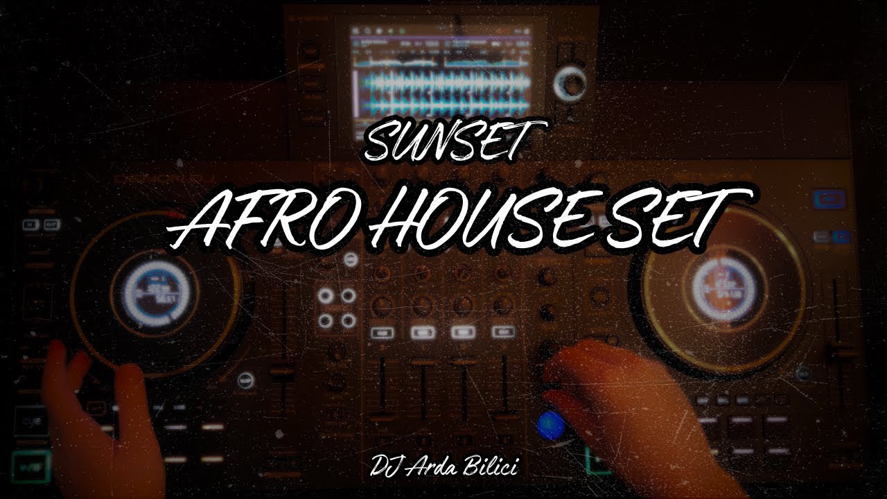 DJ Arda Bilici | Sunset Afro House Set (ARYMÉ, Shimza, Antdot ...)