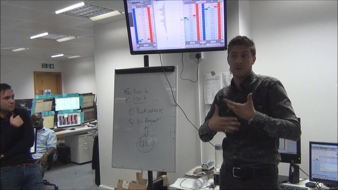 Marc-Antoine De Villiers donne sa Définition et sa Vision du Scalping / Trading au Carnet d'Ordres