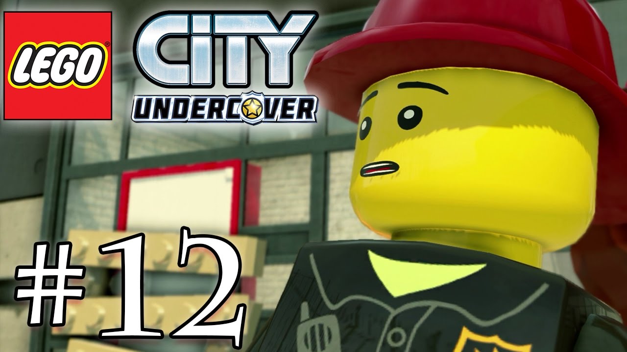 LEGO CITY UNDERCOVER FR #12 (PS4)