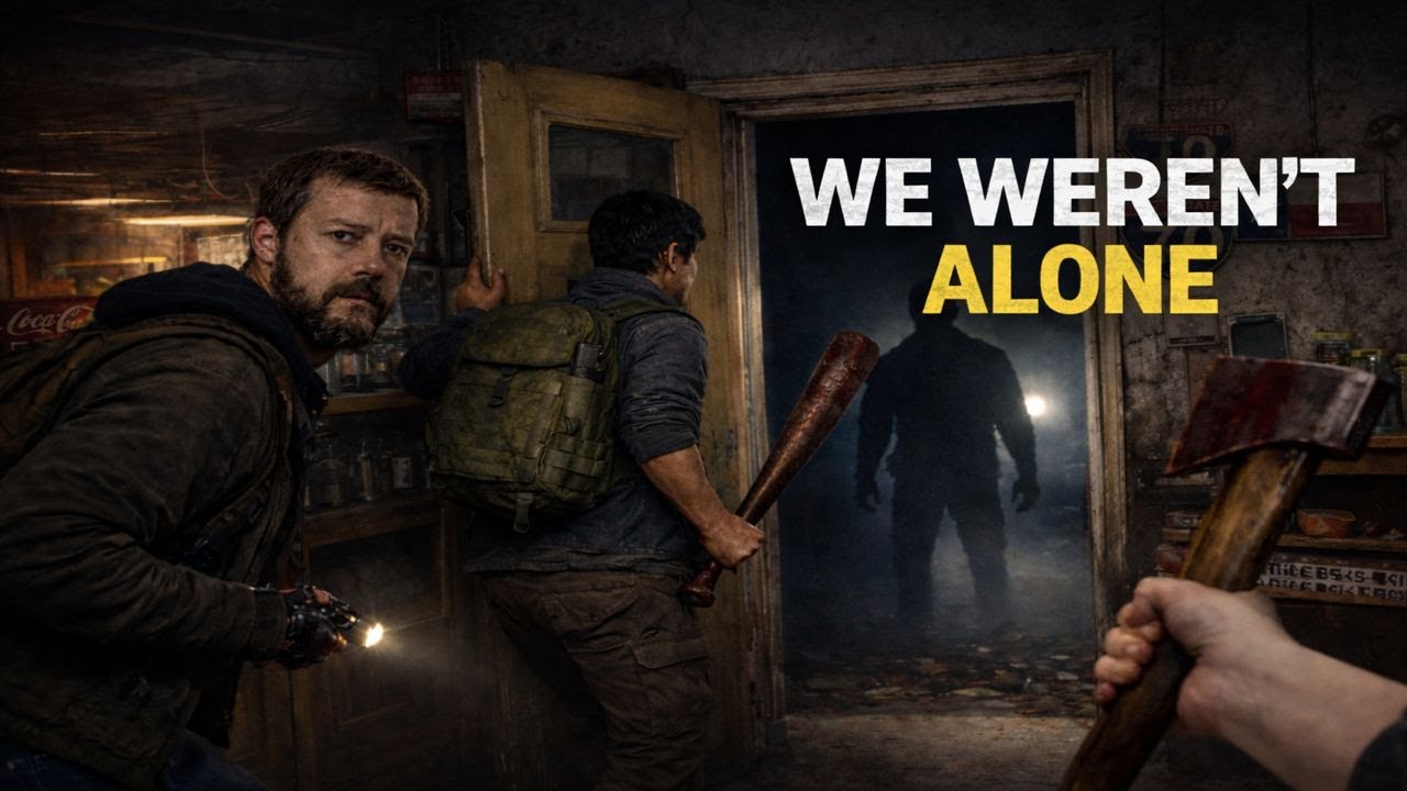 We Weren’t Alone