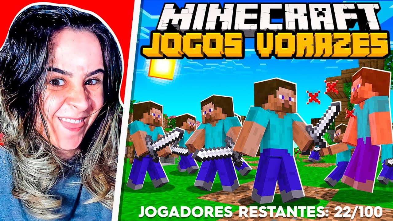 fiz meus inscritos lutarem até a morte no Minecraft!