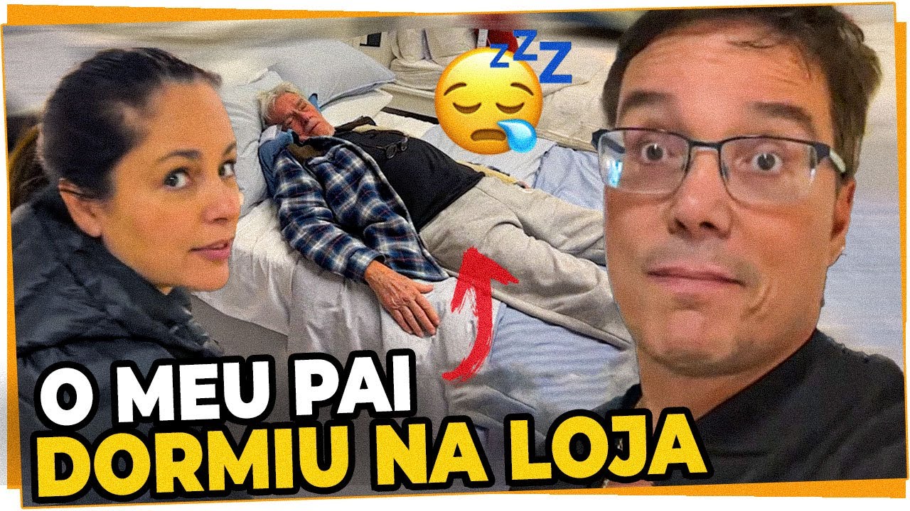 FUI NA MAIOR LOJA DE MÓVEIS DO MUNDO E MEU PAI DORMIU NA CAMA [IKEA EUA]