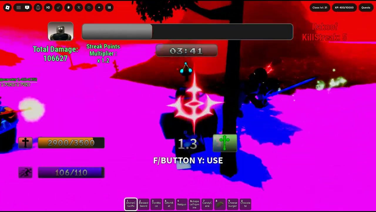 Annihilation showcase (survived)