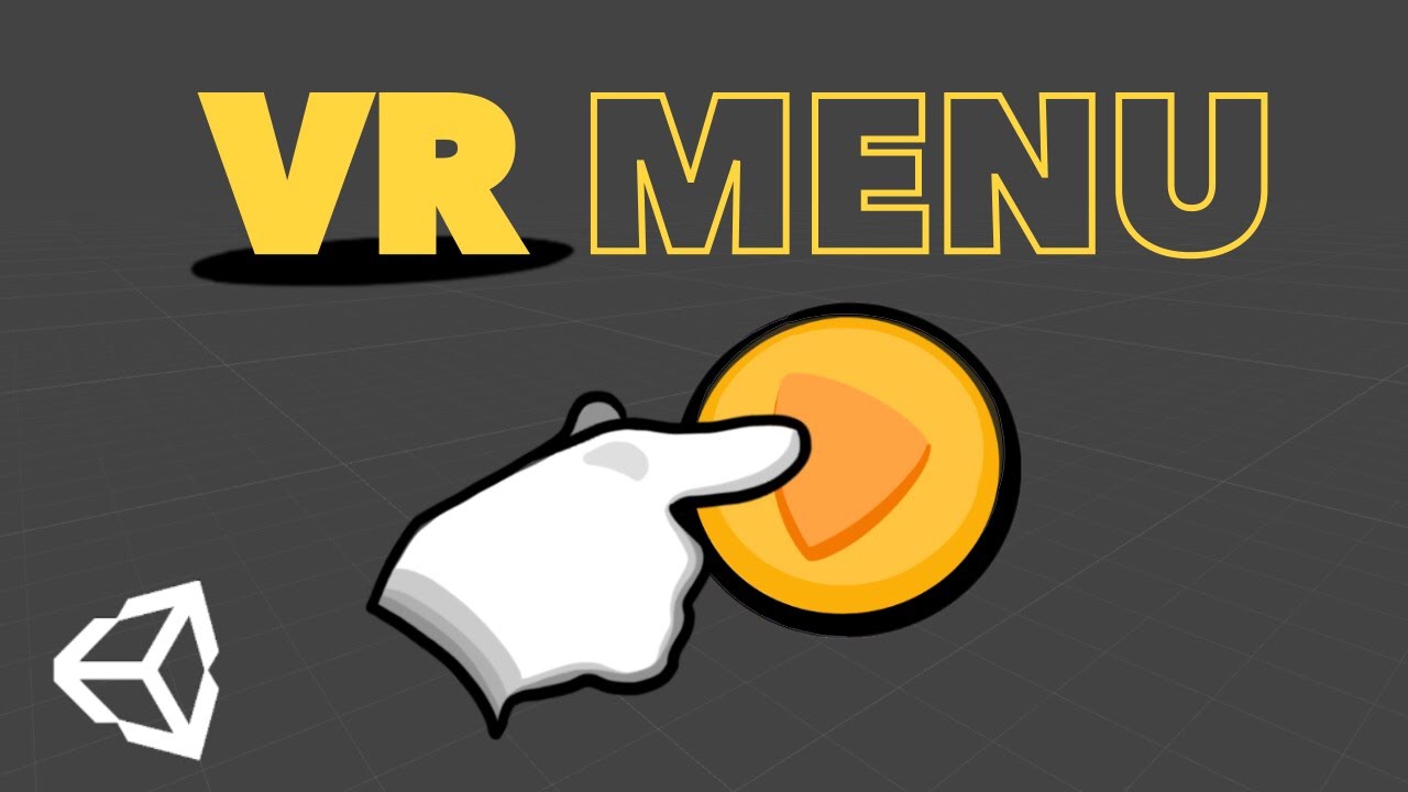 How to Create a Menu In Unity VR  | Lazy VR Tutorial