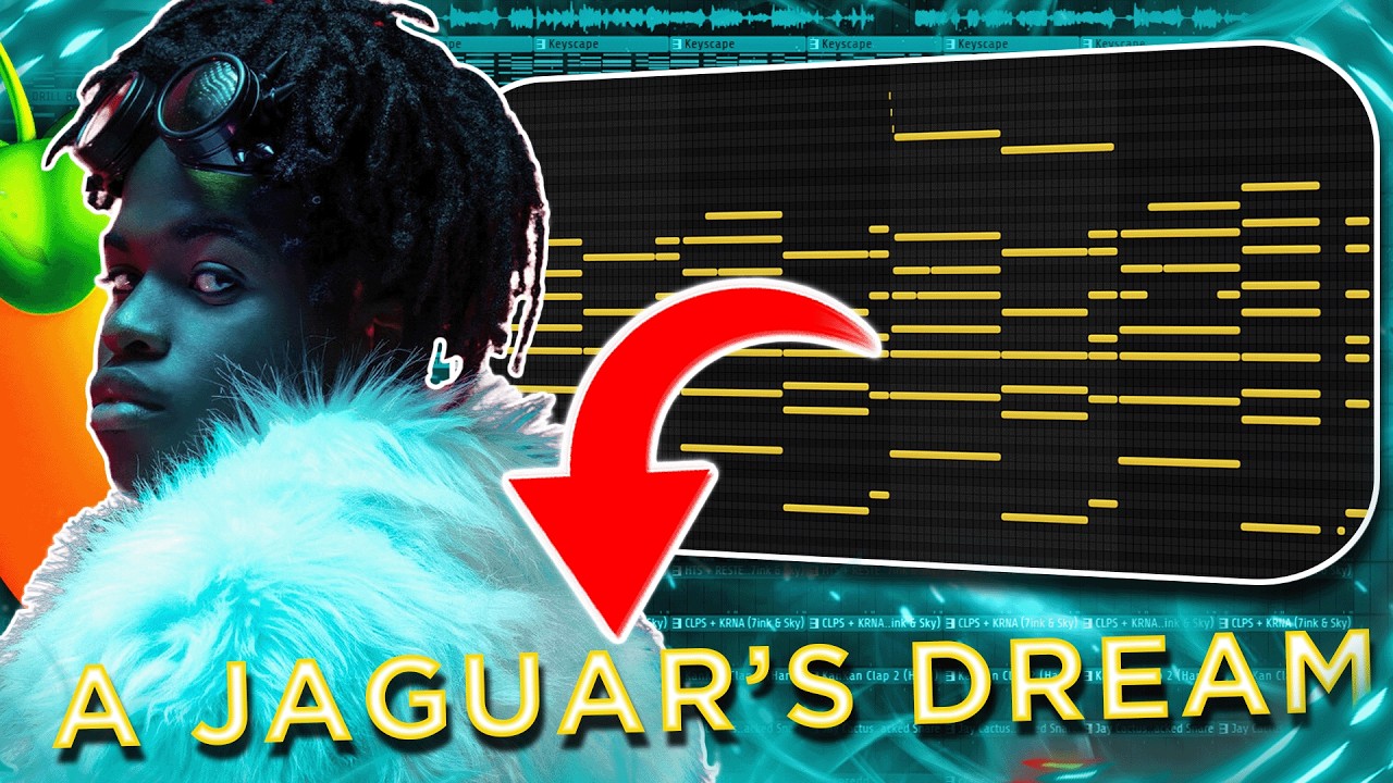 Making a Jordan Adetunji Type Beat In The Style of 'A Jaguar’s Dream' From Scratch (FL Studio 2024)