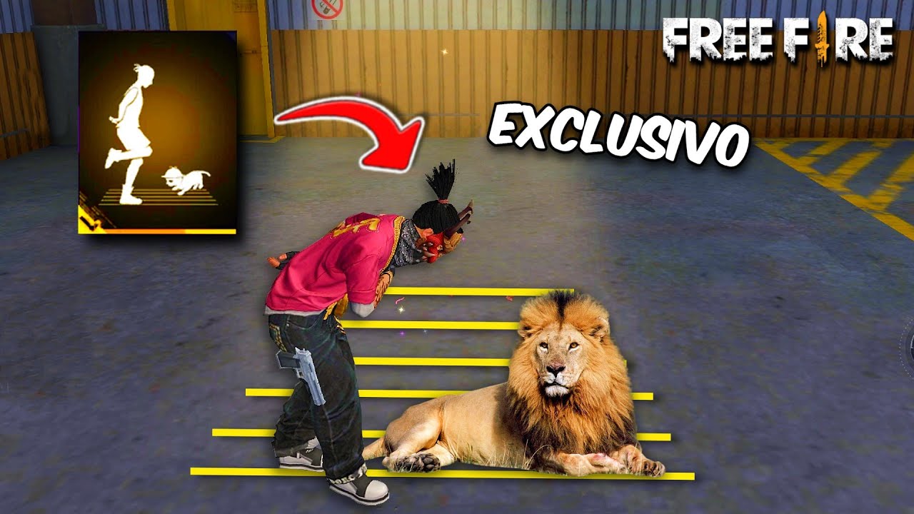 Trolleo con el Emote mas Exclusivo de Free Fire😱