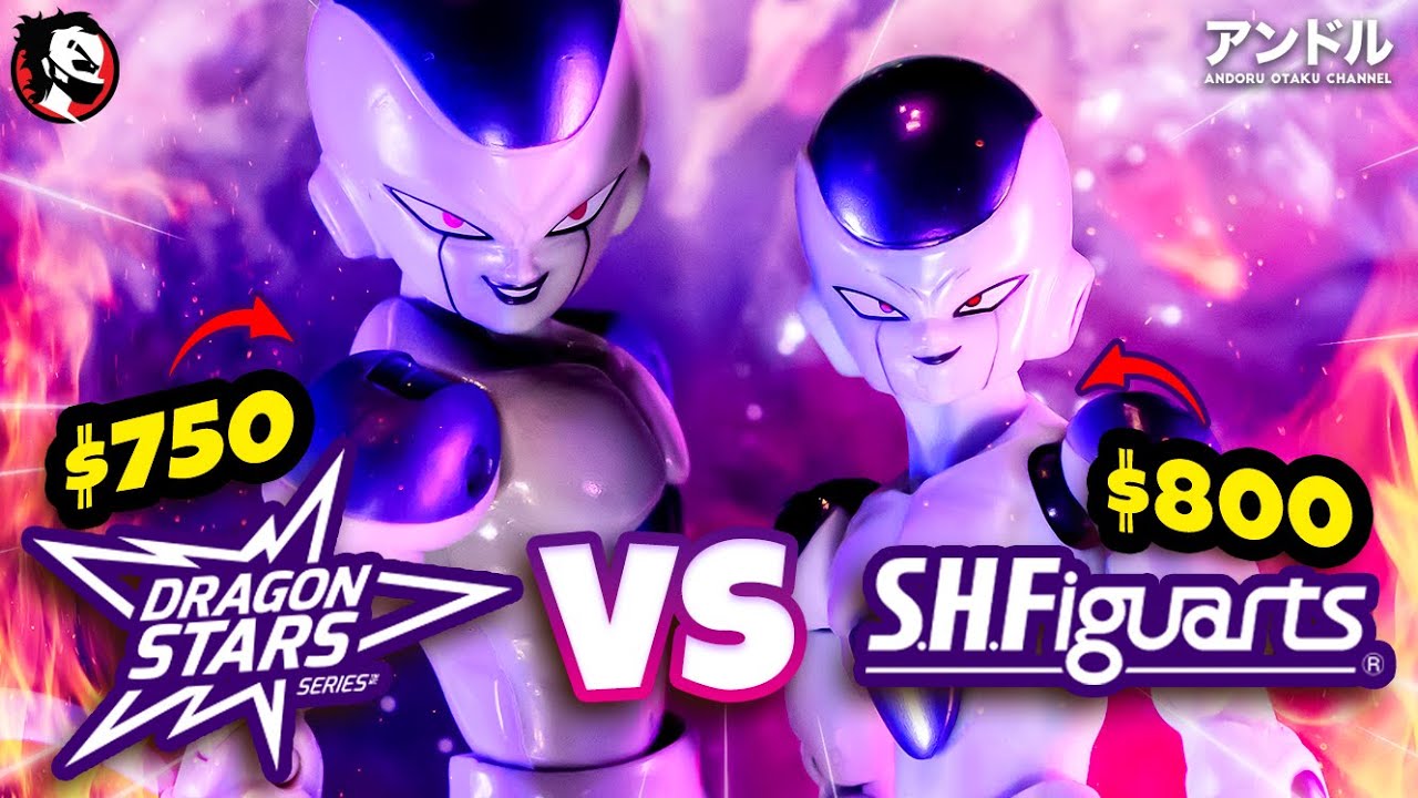 ✅ Costaban CASí LO MISMO!! 😱 FREEZER Dragon Stars VS SH Figuarts
