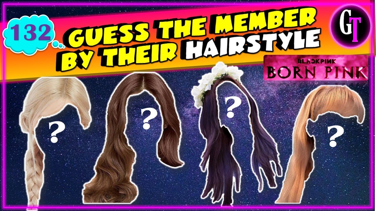 Let's Play BLINK! || GUESS THE BLACKPINK MEMBER BY THEIR HAIRSTYLE