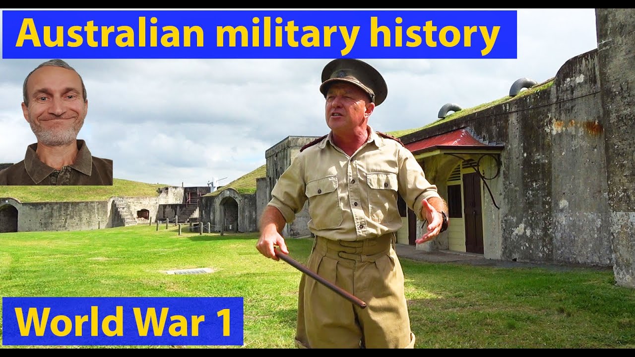 The Fort Lytton, Brisbane. The guided historical tour. (video V002)