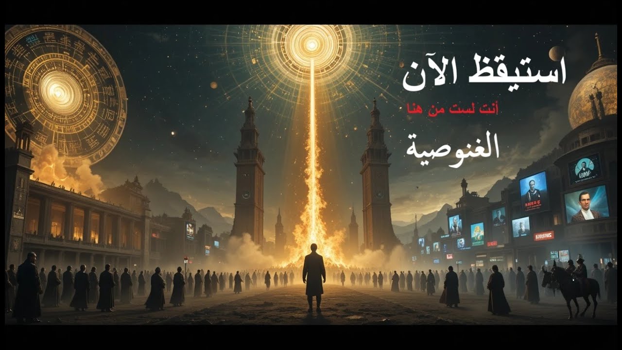 الغنوصية: أنت لست من هنا. أنت محاصر في سجن من المادة. لكن بداخلك شرارة إلهية تنتظر الاستيقاظ .