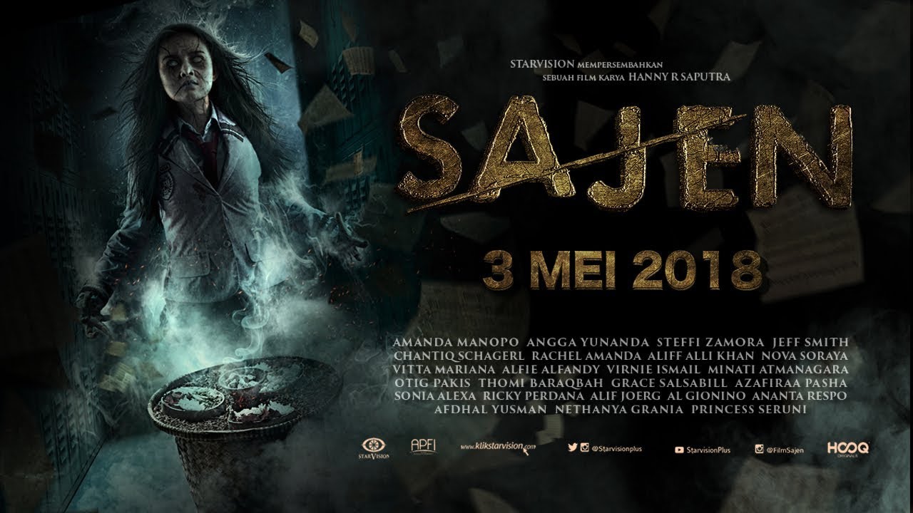 SAJEN -Teror Penonton di Premier